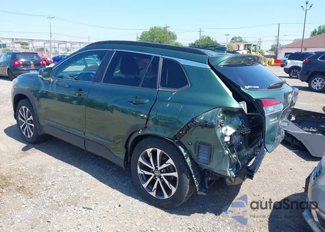 2023 Toyota Corolla Cross Xle из США, поврежденный, VIN 7MUDAABG7PV054391